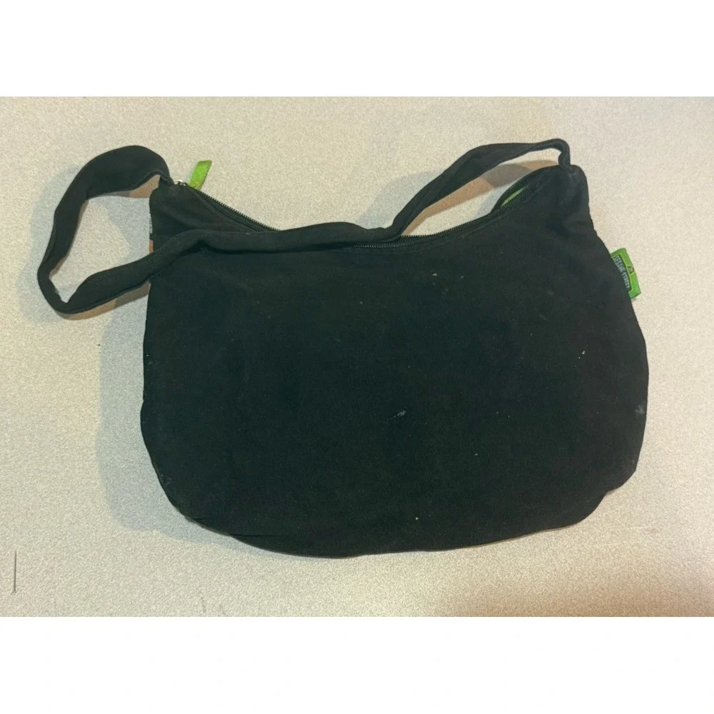 Sesame Street comic strip Oscar the Grouch shoulder‎ Bag Y2K